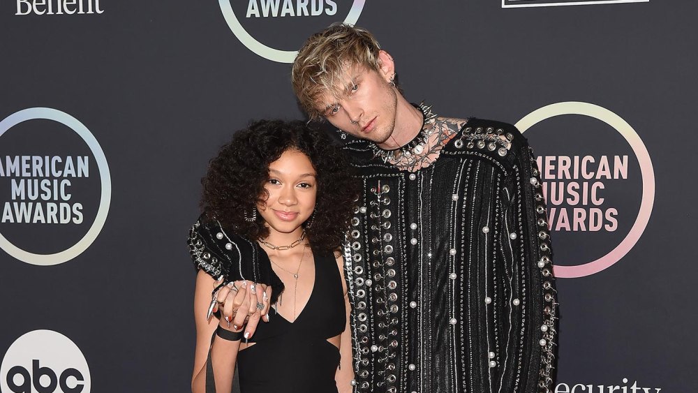 Machine Gun Kelly Shows Father's Day Plans With 14-Year-Old Daughter ...