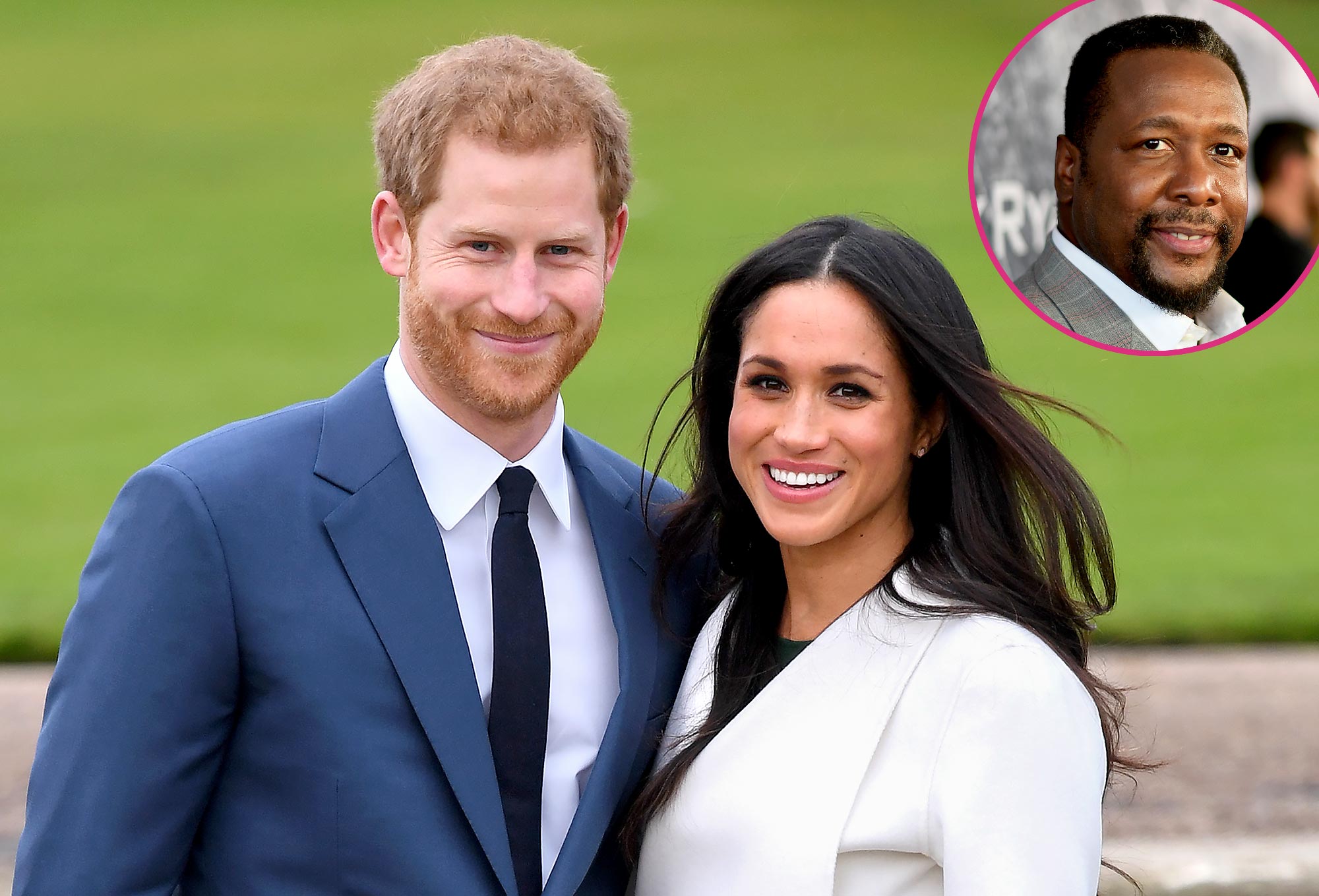 Meghan Markle&rsquo;s &lsquo;Suits&rsquo; Onscreen Father Wendell Pierce Weighs in On Her Marriage to Prince Harry