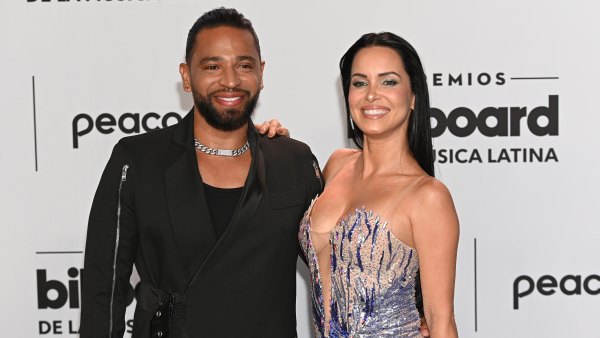 Henry Santos, Gisselle Méndez, exintegrante del grupo Aventura, cantante de bachata