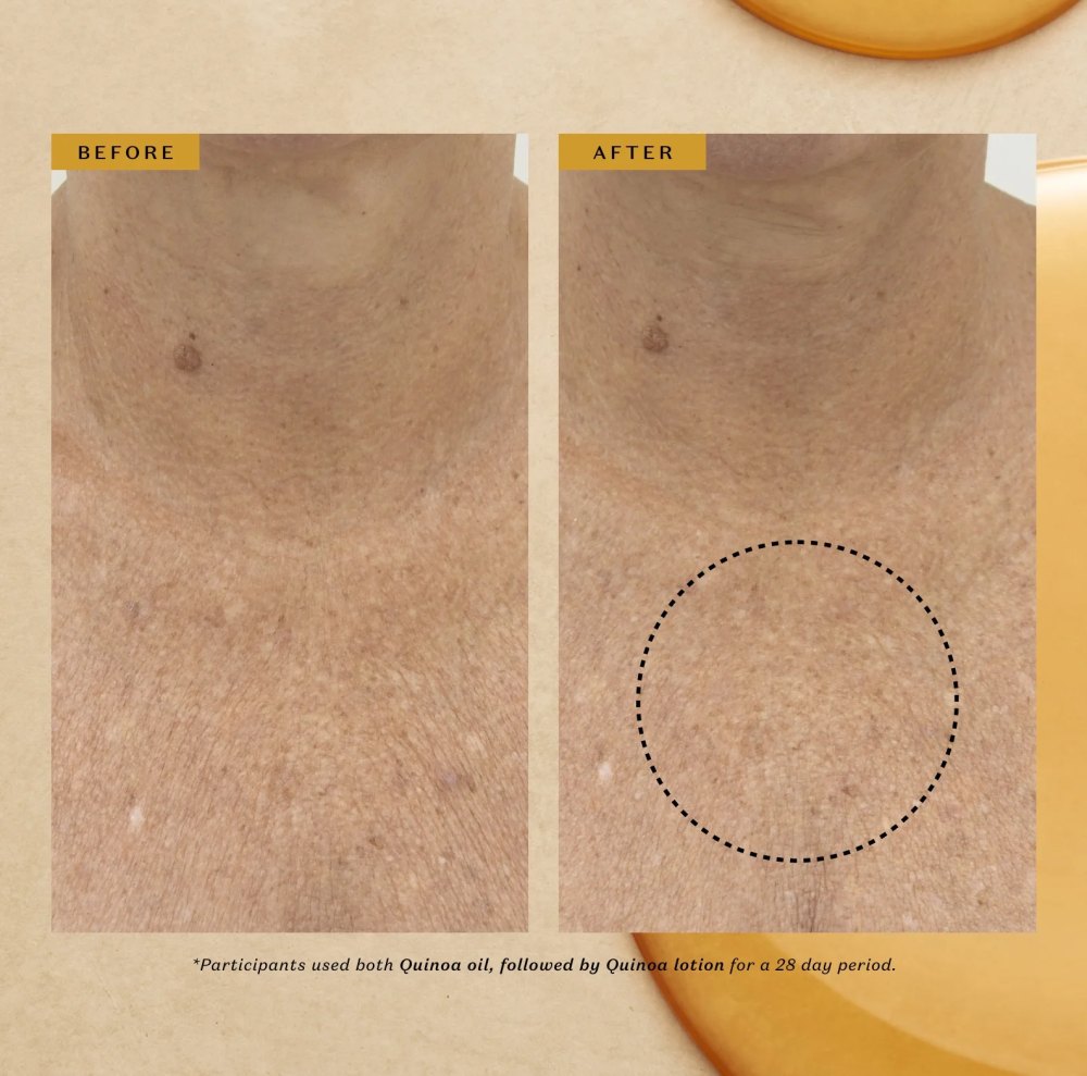 QUINOA FIRMING BODY LOTION