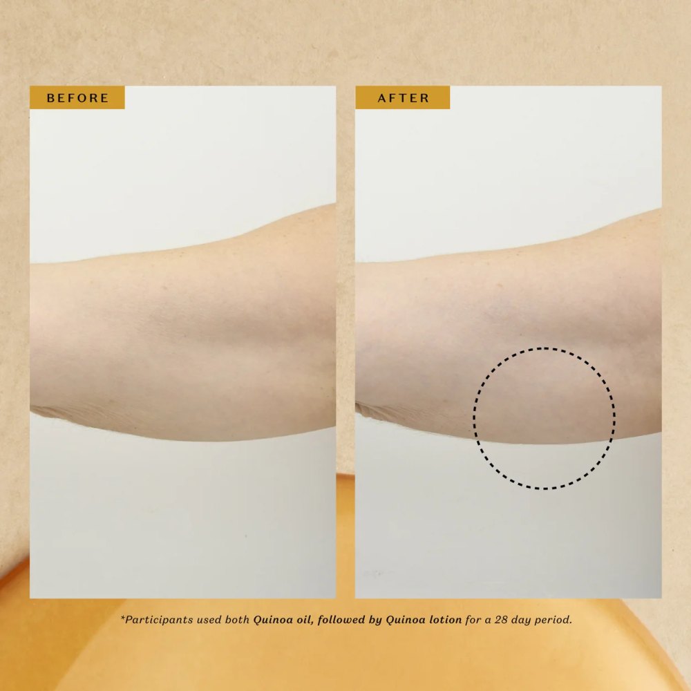QUINOA FIRMING BODY LOTION Arm