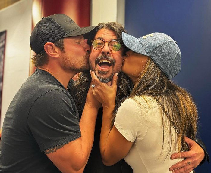 Nick, Vanessa Lachey Attend Taylor Swift, Foo Fighters London Concerts