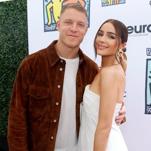 Olivia Culpo and Christian McCaffrey Obtain Marriage License Ahead of Wedding