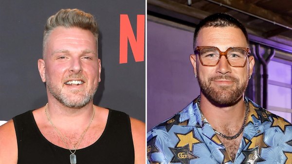 Pat McAfee Says He Felt 'Pride' Watching Travis Kelce Perform With Taylor Swift at 'the Eras Tour'