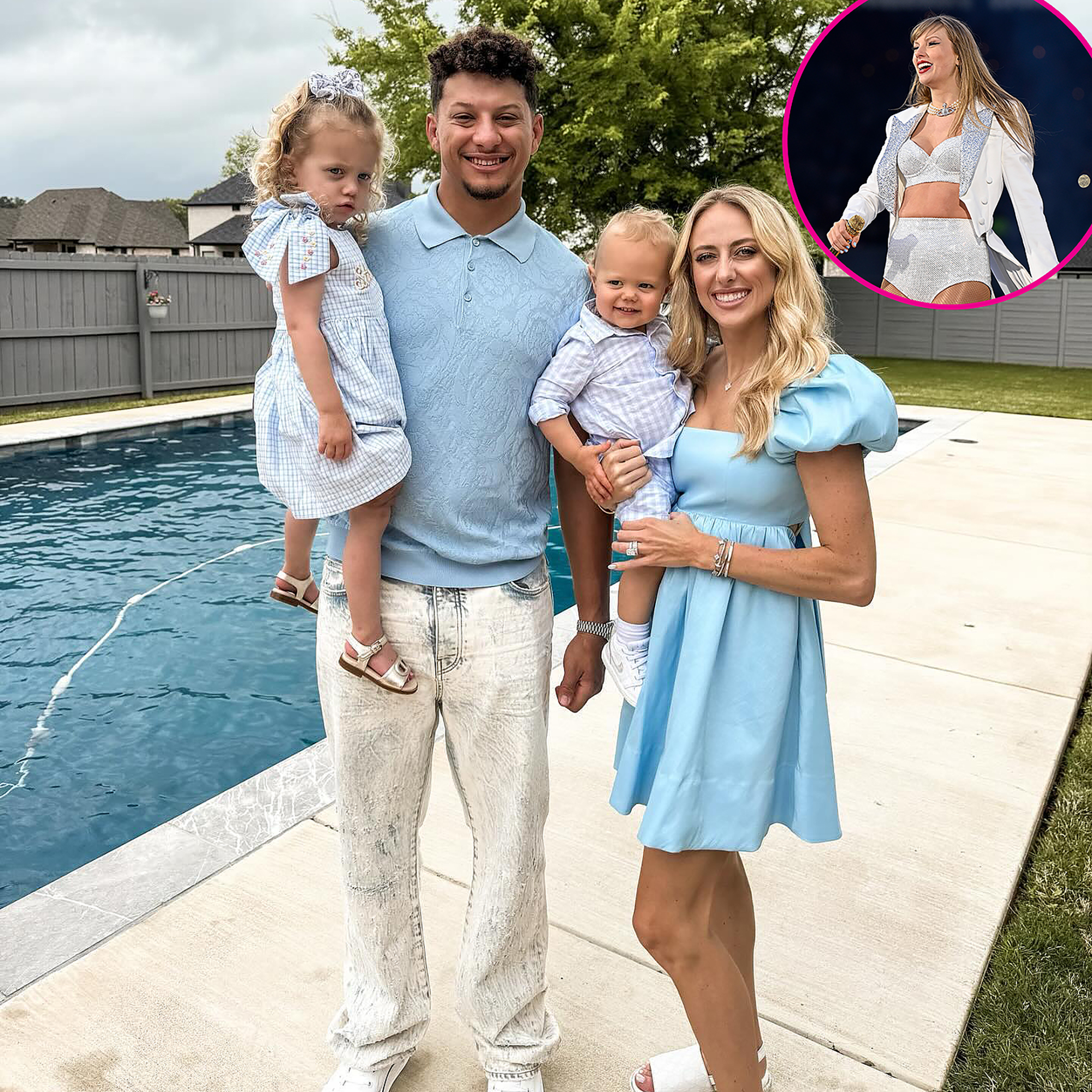 Patrick and Brittany Mahomes Reveal Their 2 Kids Are Big Taylor Swift Fans
