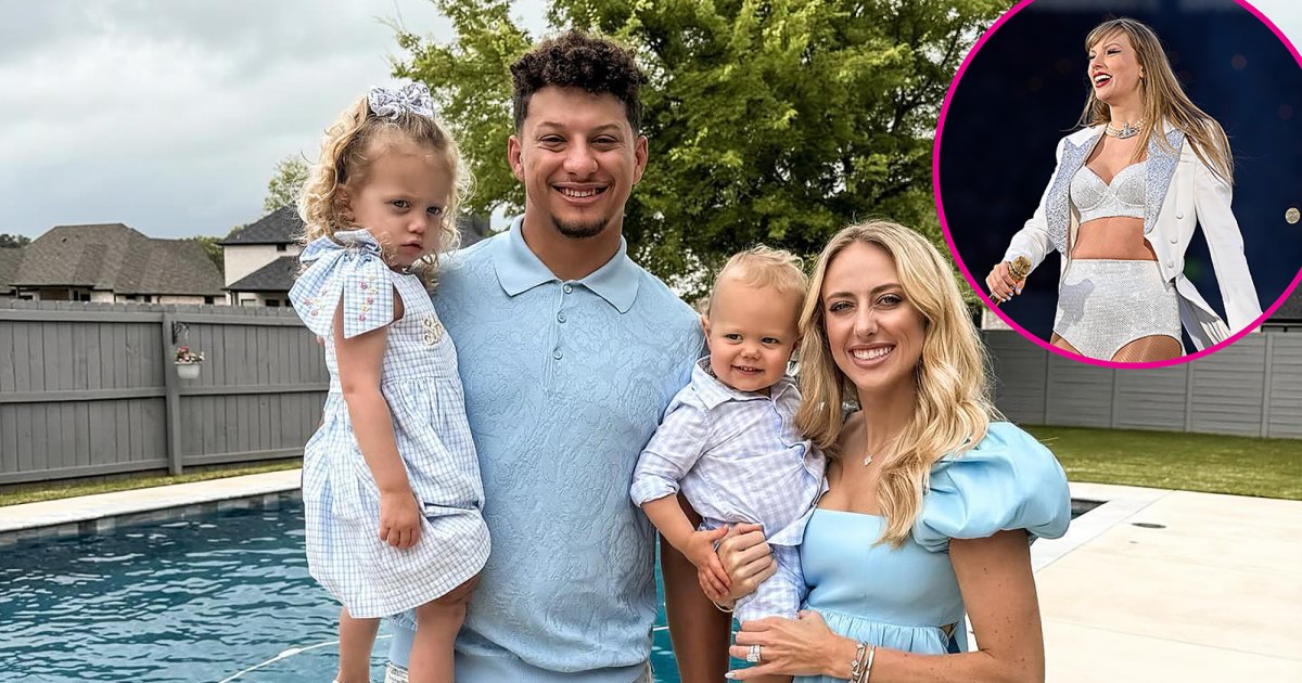 Patrick and Brittany Mahomes Say Their 2 Kids Are ‘Big Taylor Swift Fans’ Patrick and Brittany Mahomes Say Their 2 Kids Are ‘Big Taylor Swift Fans’