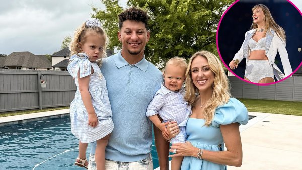 Patrick and Brittany Mahomes Reveal Their 2 Kids Are Big Taylor Swift Fans