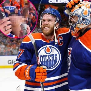 Porn Sites Battle to Hire Edmonton Oilers Fan who Flashed Jumbotron