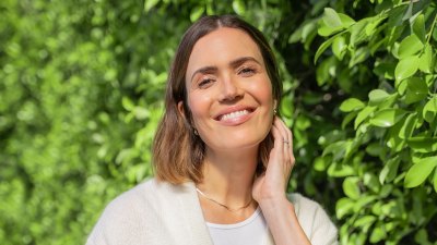 Pregnant Mandy Moore Says Her Sons Have Taught Her How to Advocate for Herself