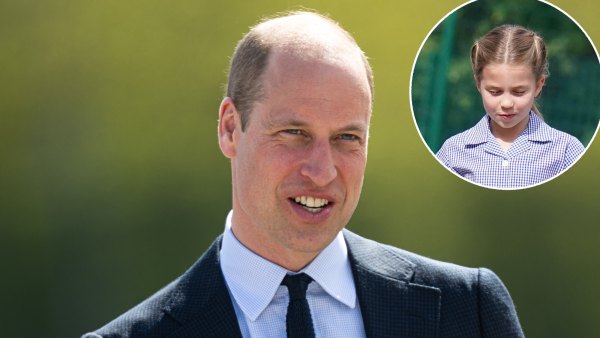 Prince William Gives Academic Update on Charlotte