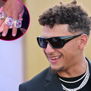 Patrick Mahomes Kansas City Chiefs Super Bowl Ring Ceremony