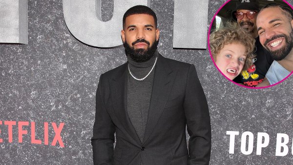 Promo Drake Son Adonis 6 Looks All Grown Up While Celebrating Father's Day
