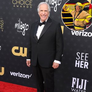 Promo Henry Winkler Details Dublin Fire and Irish Reporter Doesn't Recognize Him