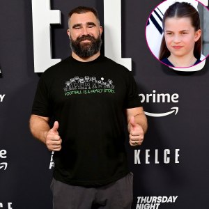 Promo Jason Kelce Says Meeting Princess Charlotte Was Highlight of Royal Meeting