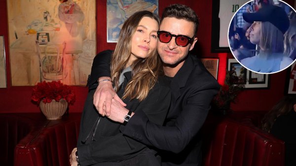 Promo Jessica Biel Supports Justin Timberlake at NYC Concert After His DWI Arrest