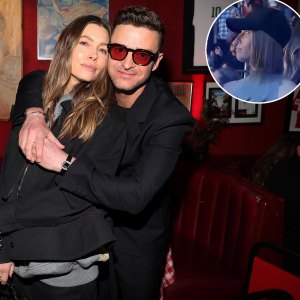 Promo Jessica Biel Supports Justin Timberlake at NYC Concert After His DWI Arrest