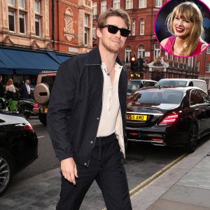 Promo Joe Alwyn Steps Out at London Gucci Dinner After Taylor Swift Eras Gigs