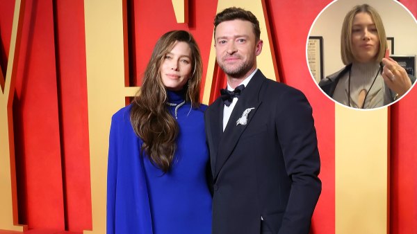 Promo Justin Timberlake Shares Video of Jessica Biel at Concert After DWI Drama