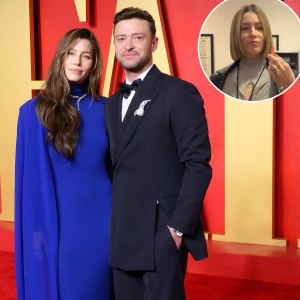 Promo Justin Timberlake Shares Video of Jessica Biel at Concert After DWI Drama