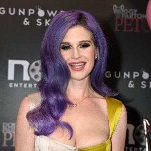 Kelly Osbourne Jokes that Drugs and Alcohol Protect Her from Cancer