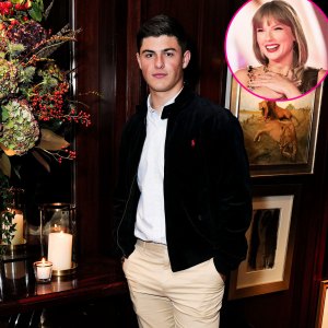Promo Welsh Kansas City Chief Rookie Louis Rees Zammit Rocks out at Taylor Swift Eras Tour