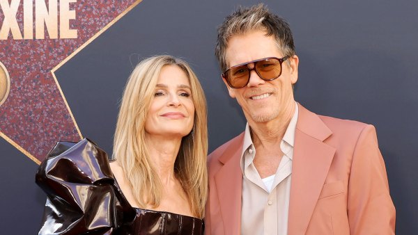 Protestors From MaXXXine Crash the LA Premiere Red Carpet Kyra Sedgwick and Kevin Bacon