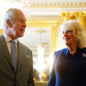 Queen Camilla Jokes King Charles Will Not Do What He Is Told Amid Cancer Battle