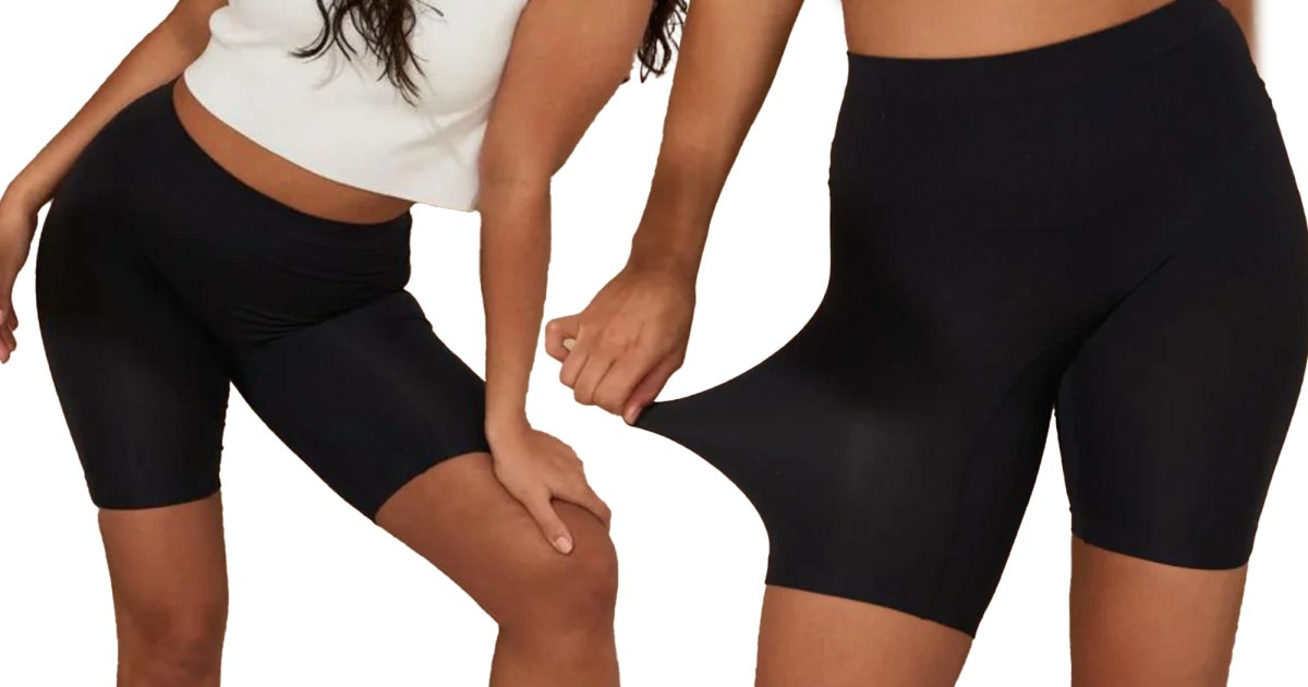 These $39 Anti-Cellulite Shorts Made Me Love My Thighs These $39 Anti-Cellulite Shorts Made Me Love My Thighs