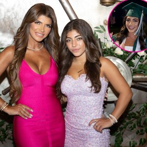 Real Housewives of New Jersey Star Teresa Giudice’s Daughter Milania Graduates High School