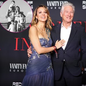 Richard Gere Wife Alejandra Silva Shares Father Day Photo