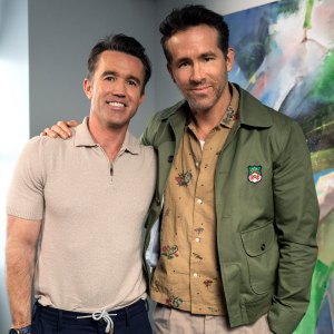 Rob McElhenney and Ryan Reynolds Joke About Stress From Wrexham Games