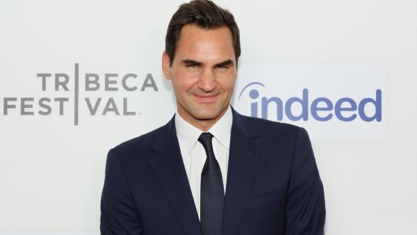 Roger Federer Happy Being Retired