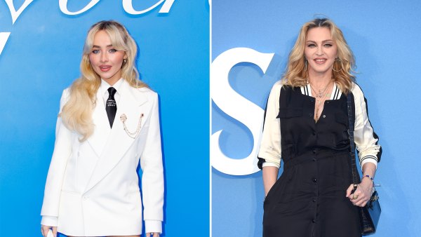 Sabrina Carpenter Rocks Same Dress Madonna Wore in 1990