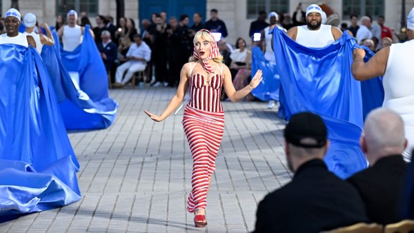 Sabrina Carpenter at Vogue World: Paris