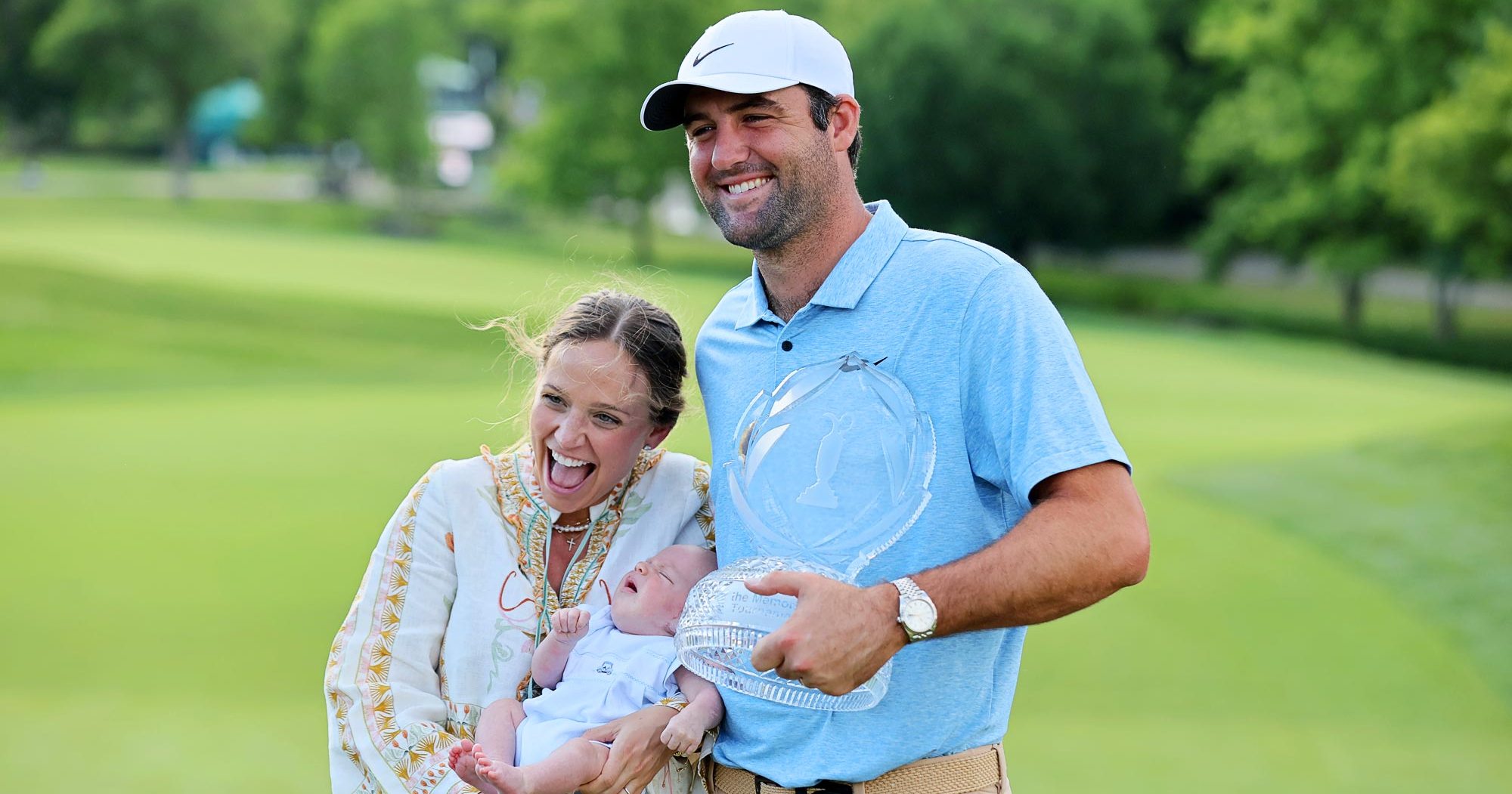 Scottie Scheffler's Wife Meredith Gave Birth Same Day as His Sister - Vimarsana News
