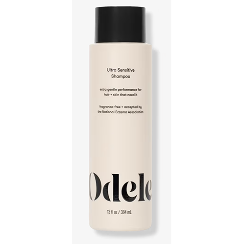Odele Ultra Sensitive Shampoo, Fragrance Free