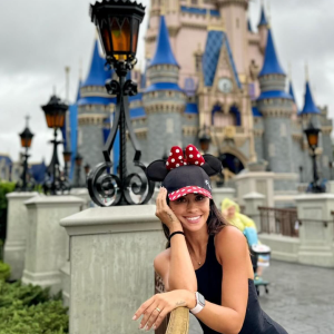 Antonela Ruccuzzo en Disney, Orlando