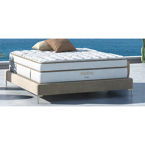 Saatva Classic Mattress, Innerspring, Plush Soft