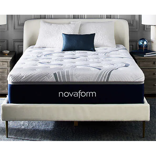 Novaform ComfortGrande Advanced Gel Memory Foam