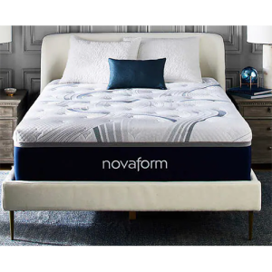 Novaform ComfortGrande Advanced Gel Memory Foam