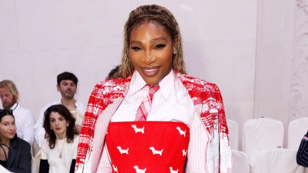 Serena Williams Mixes Prints and Patterns at Thom Browne Fashion Show