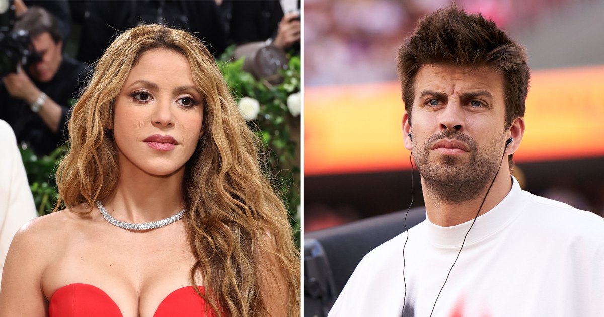 Shakira Says Her Team Wanted Her to Tone Down Gerard Pique Breakup Songs Shakira Says Her Team Wanted Her to Tone Down Gerard Pique Breakup Songs