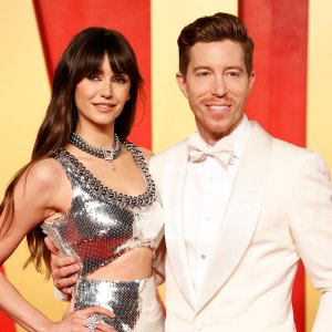 Shaun White Makes Nina Dobrev Laugh