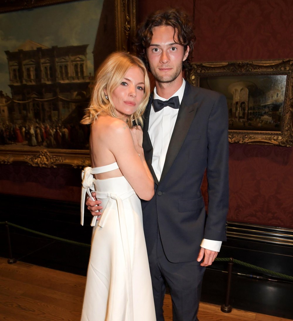Sienna Miller Fell in Love With Oli Green &lsquo;Quiet Quickly,&rsquo; Jokes His Young Age Was &lsquo;Annoying&rsquo;