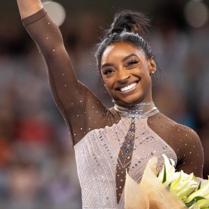 Simone Biles Makeup Exclusive