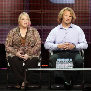 Sister Wives Kody and Janelle Have Good Days and Bad Days After Son Garrisons Death Says Meri
