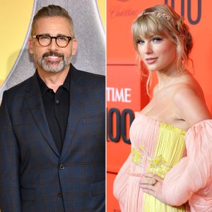Steve Carell Recalls Meeting Taylor Swift Early in Her Career