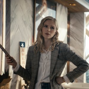 Erin Moriarty (Annie January aka Starlight)