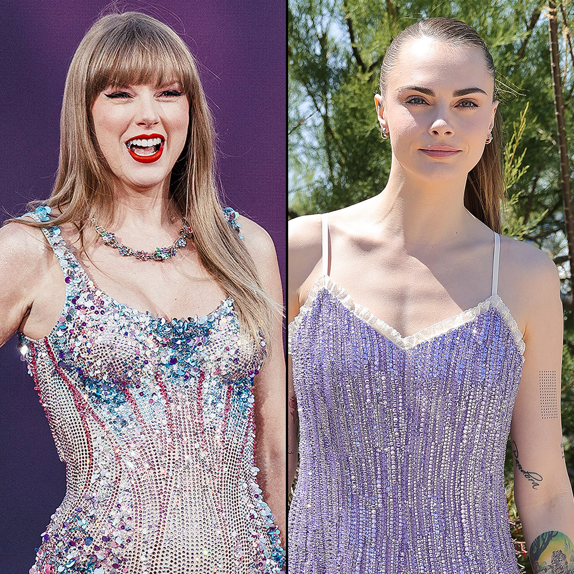 Taylor Swift Quietly Supports Cara Delevingne’s ‘Cabaret’ Run in West End