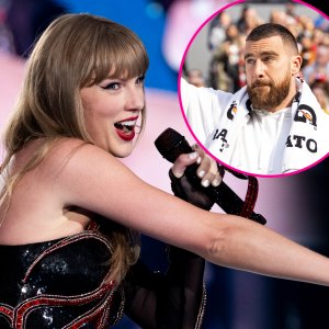 Taylor Swift Blushes Singing About Dating the Boy on the Football Team